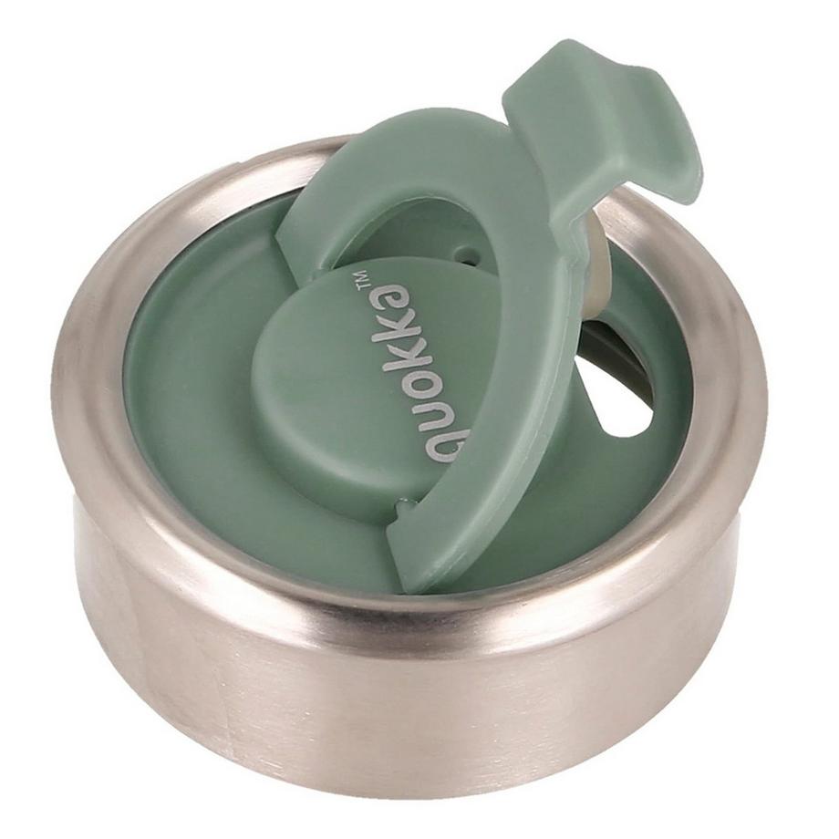 Quokka Boost Pine - Thermosbecher mit Sieb - Thermos Kaffee- und Teebecher  