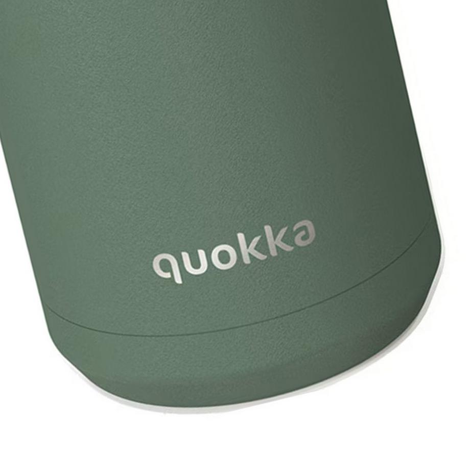 Quokka Boost Pine - Thermosbecher mit Sieb - Thermos Kaffee- und Teebecher  