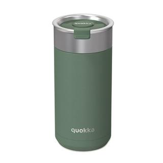 Quokka Boost Pine - Thermosbecher mit Sieb - Thermos Kaffee- und Teebecher  