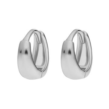 Connor silberfarben poliert