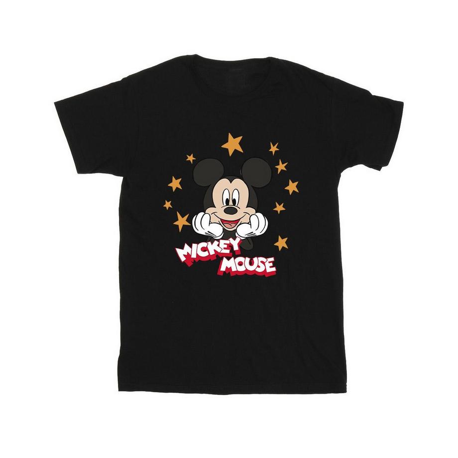 Disney Mickey Mouse T-Shirt Stampa Grafica  