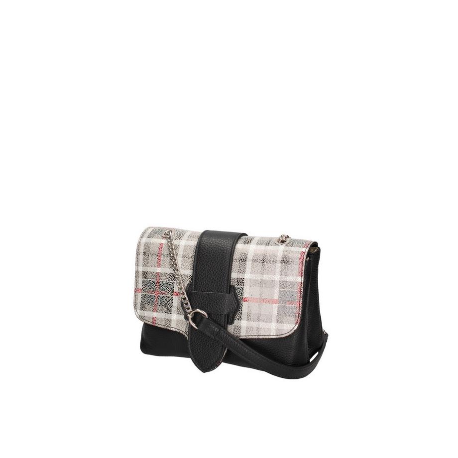 Gave Lux Sac à bandoulière avec rabat à carreaux  