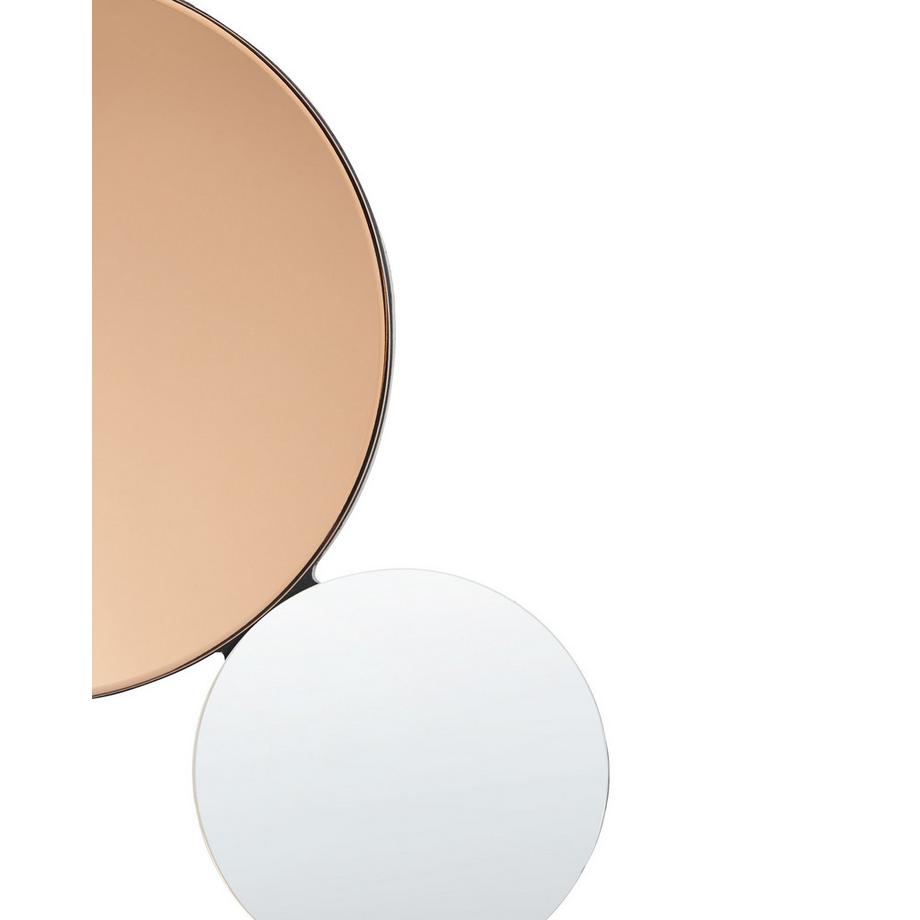 Beliani Miroir en Verre Moderne LAXOU  