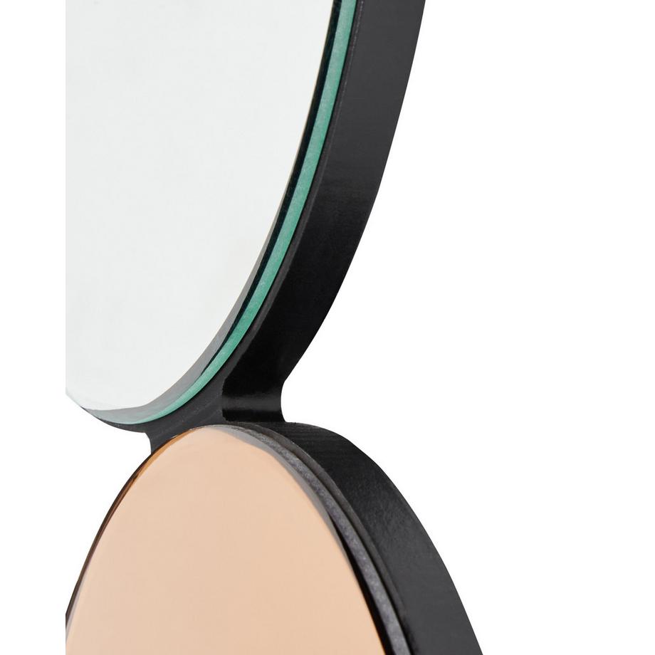 Beliani Miroir en Verre Moderne LAXOU  