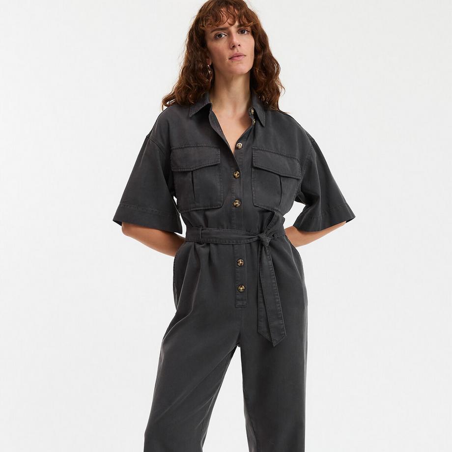 La Redoute Collections Combinaison Manches Courtes  