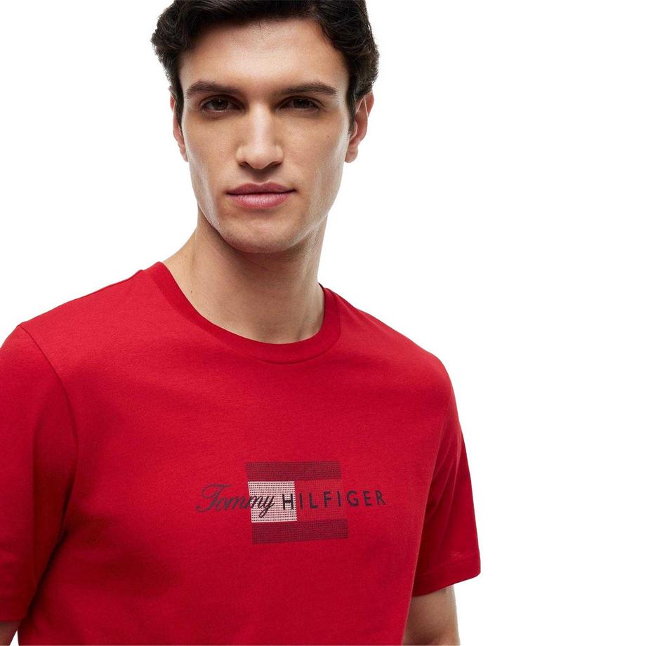 TOMMY HILFIGER  T-Shirt, Logo 