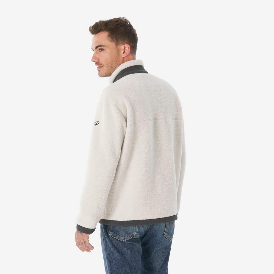 QUECHUA  Polaire homme pull zippé polyester 