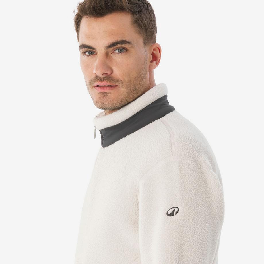 QUECHUA  Polaire homme pull zippé polyester 