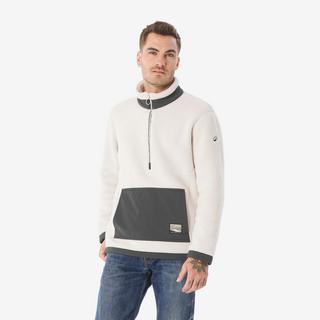QUECHUA  Pile uomo pullover zip poliestere 
