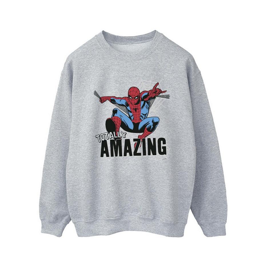 MARVEL Amazing Felpa Stampa Grafica  