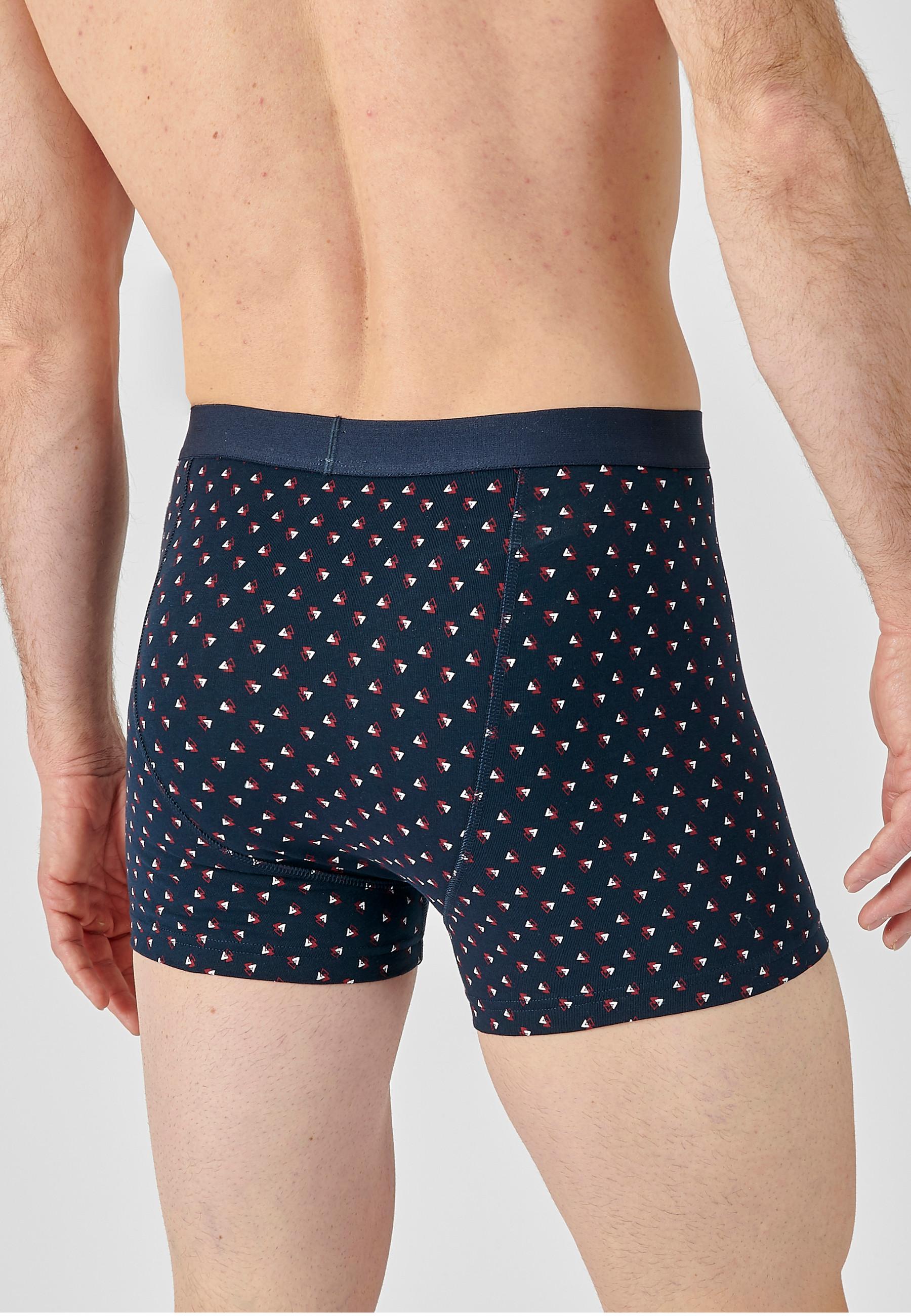 Damart  Lot de 3 boxers ouverts. 