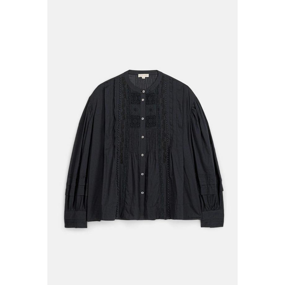 Louise-Misha Sophie Langarm Rundhals Bluse  