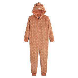 La Redoute Collections  Kapuzen-Overall  Roter Panda  aus Fleece 