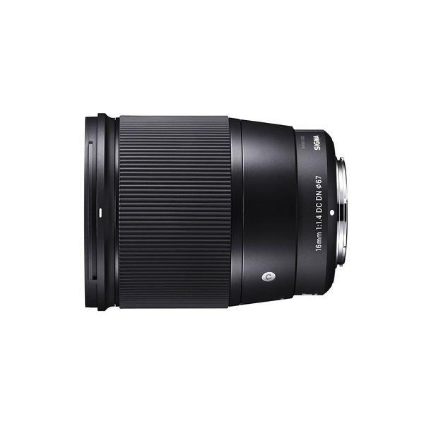 SIGMA  Sigma 16 mm F1.4 DN DN | Contemporain (Canon EF-M) 