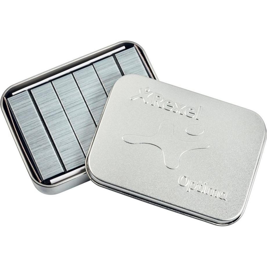 Rexel REXEL Heftklammern OPTIMA 56 2102496 3750 Stück 26/6mm  