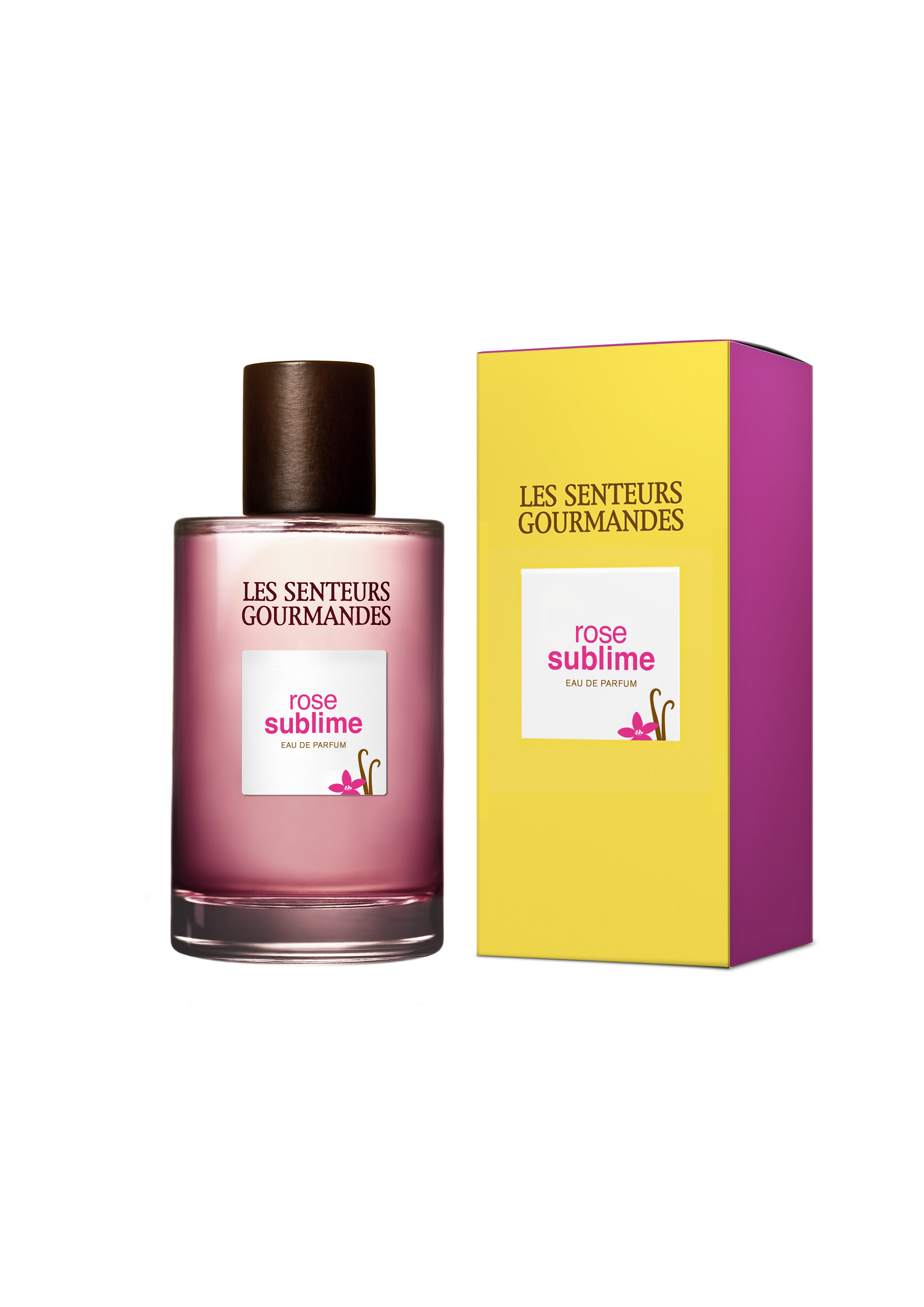 Les Senteurs Gourmandes  EAU DE PARFUM ROSE SUBLIME 