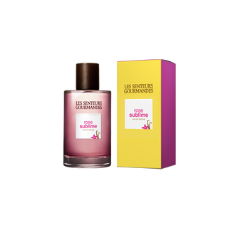 Les Senteurs Gourmandes  EAU DE PARFUM ROSE SUBLIME 