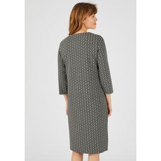 Damart  Robe-housse maille jacquard 