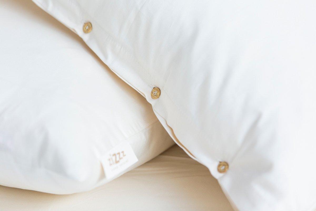 Zizzz Taie d'oreiller satin  