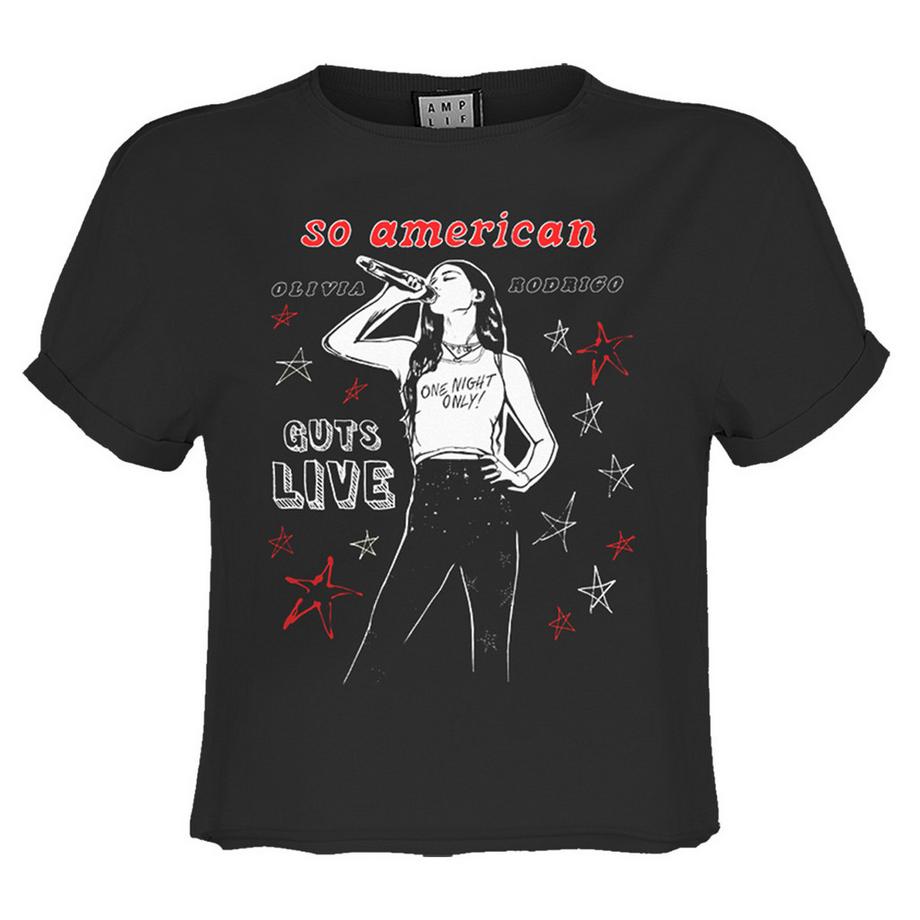 Amplified So American Kurzes Top  