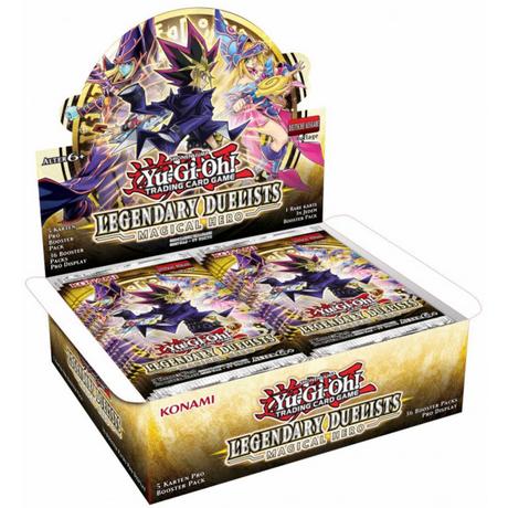 Yu-Gi-Oh!  Legendary Duelist Magical Hero Booster Display  - DE 