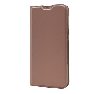 Cover-Discount  Galaxy A20e - Leder Flip Folio Case Magnetisch 