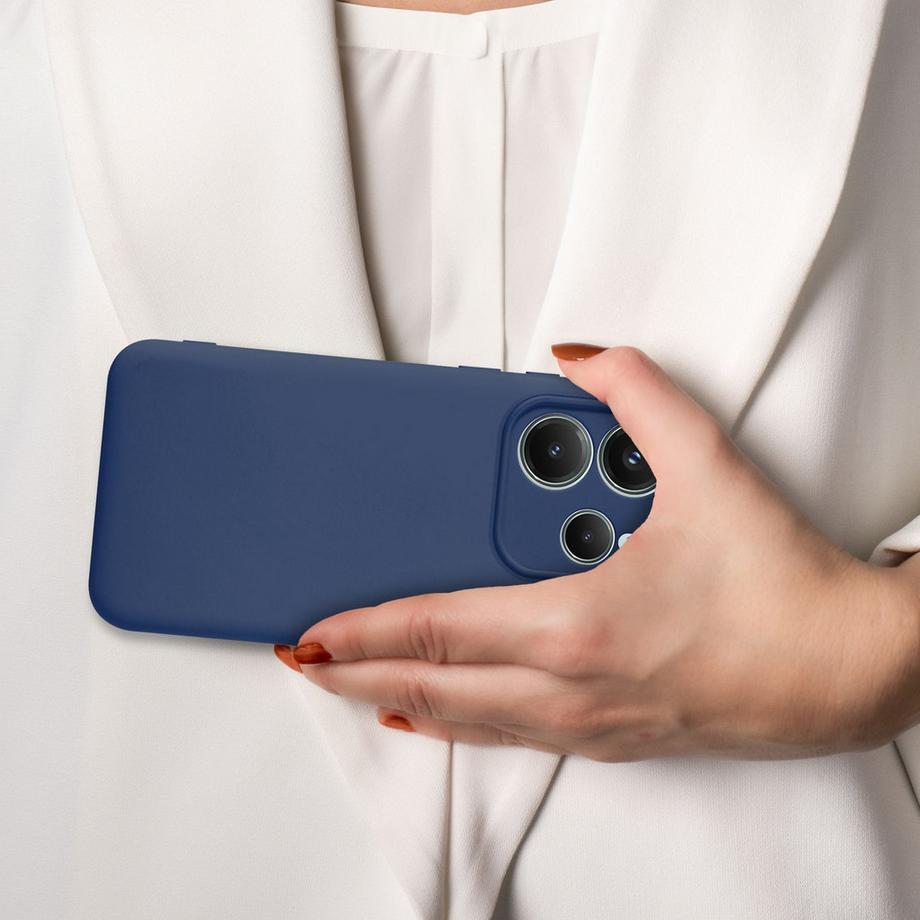 Cadorabo  Xiaomi Redmi Note 14 4G Hülle im Liquid Case Design 