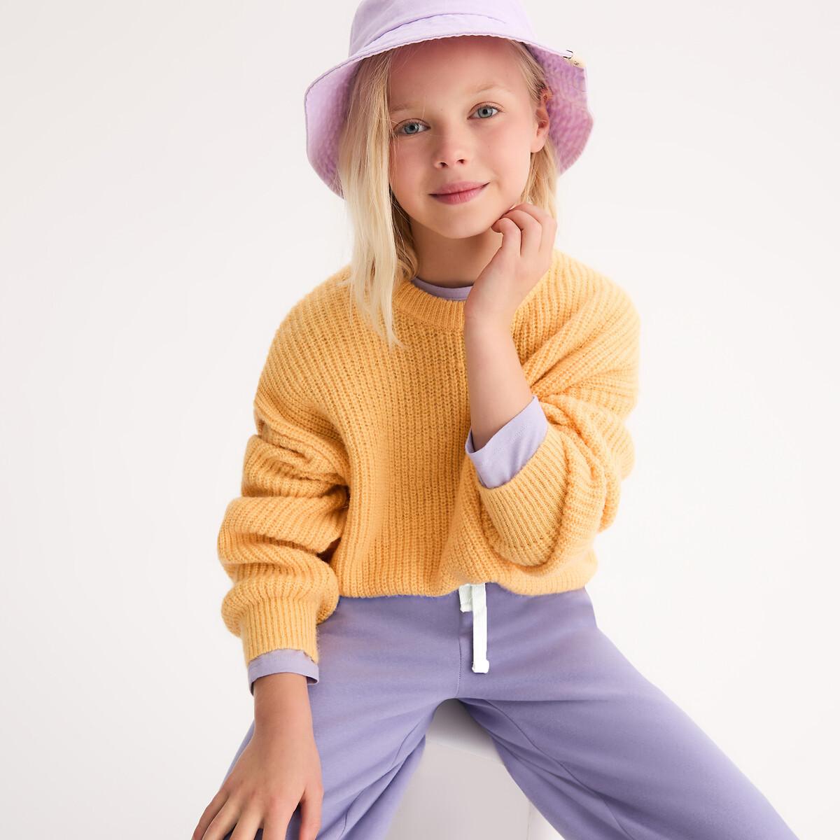 La Redoute Collections  Pull col rond en maille 