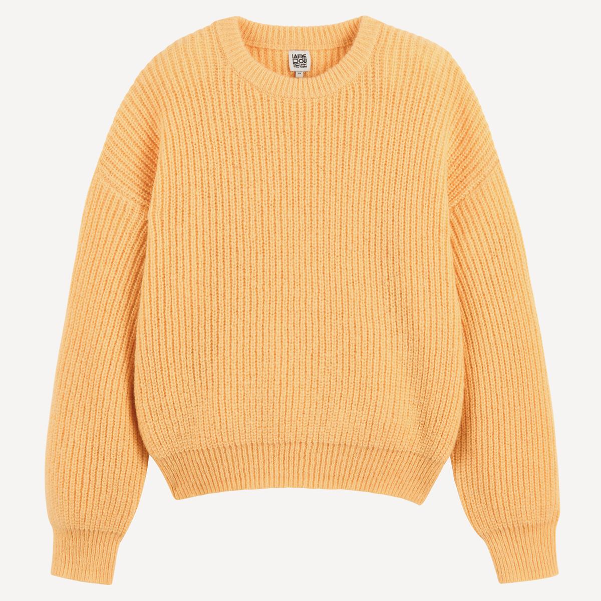 La Redoute Collections  Pull col rond en maille 