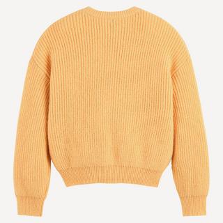 La Redoute Collections  Pull col rond en maille 