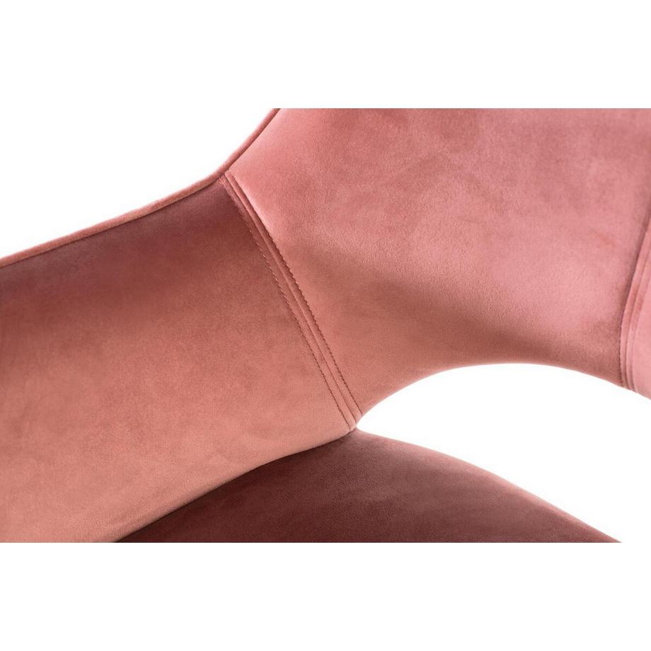 mutoni inspiration Chaise avec accoudoirs Zafira  