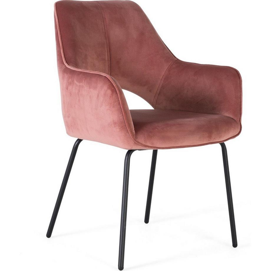 Chaise avec accoudoirs Zafira