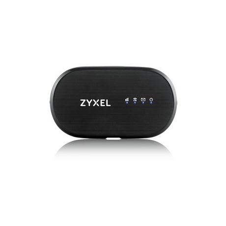 ZyXEL  WAH7601 router wireless Banda singola (2.4 GHz) 4G Nero 