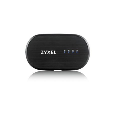 ZyXEL  WAH7601 WLAN-Router Einzelband (2,4GHz) 4G Schwarz 