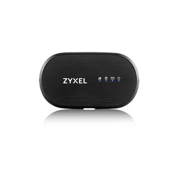 WAH7601 WLAN-Router Einzelband (2,4GHz) 4G Schwarz
