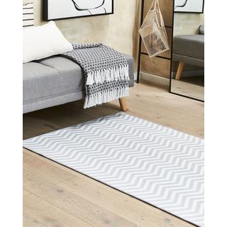 Beliani Teppich aus Polyester Klassisch SAIKHEDA  