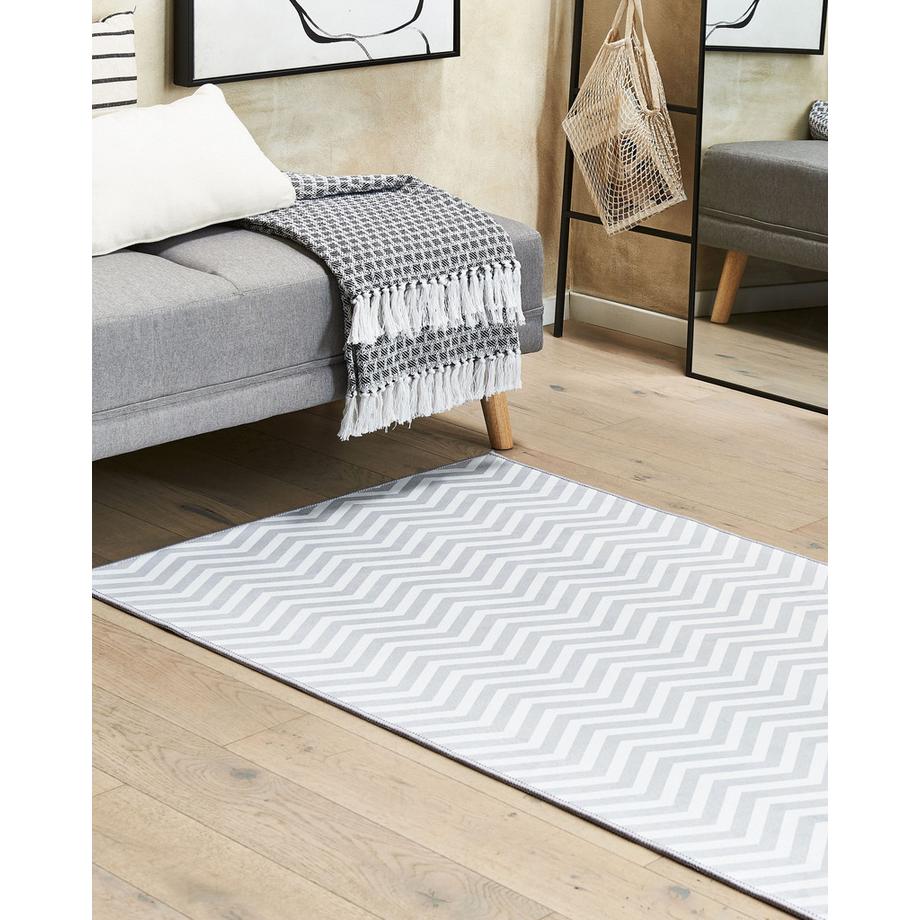 Beliani Teppich aus Polyester Klassisch SAIKHEDA  