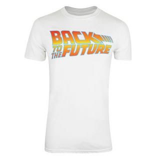 Back To The Future Back To The Future Logo T-Shirt  
