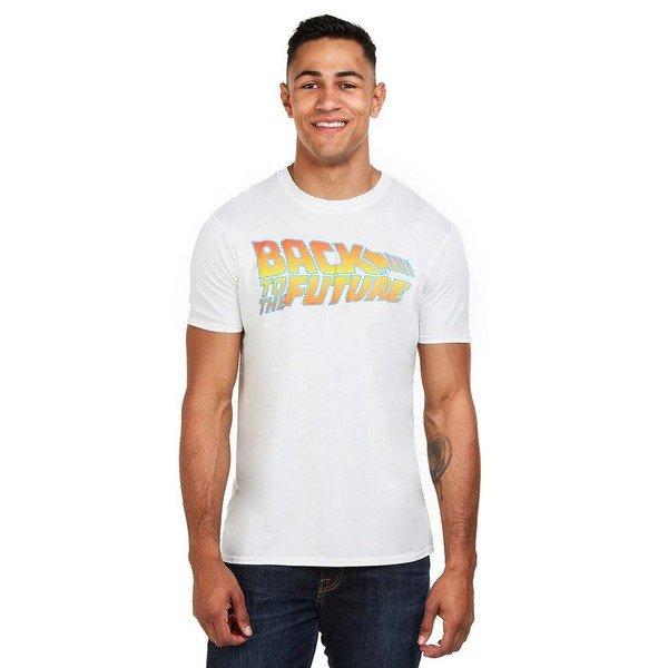 Back To The Future Back To The Future Logo T-Shirt  