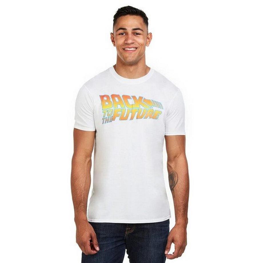 Back To The Future Back To The Future Logo T-Shirt  