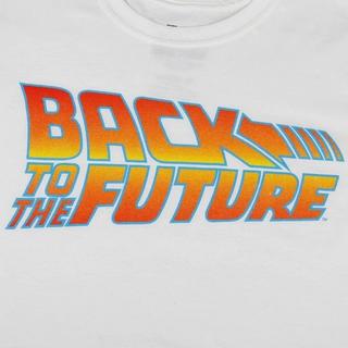 Back To The Future Back To The Future Logo T-Shirt  