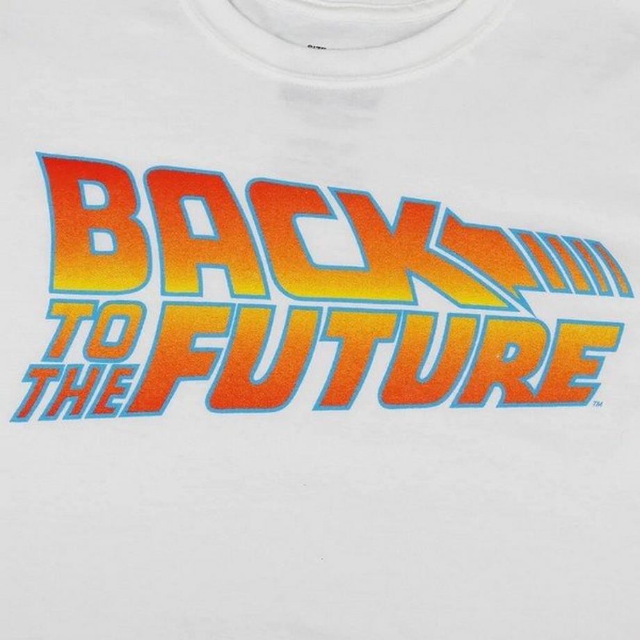 Back To The Future Back To The Future Logo T-Shirt  