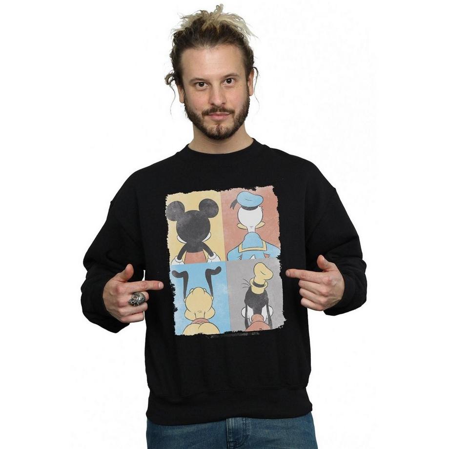 Disney Four Backs Sweatshirt  