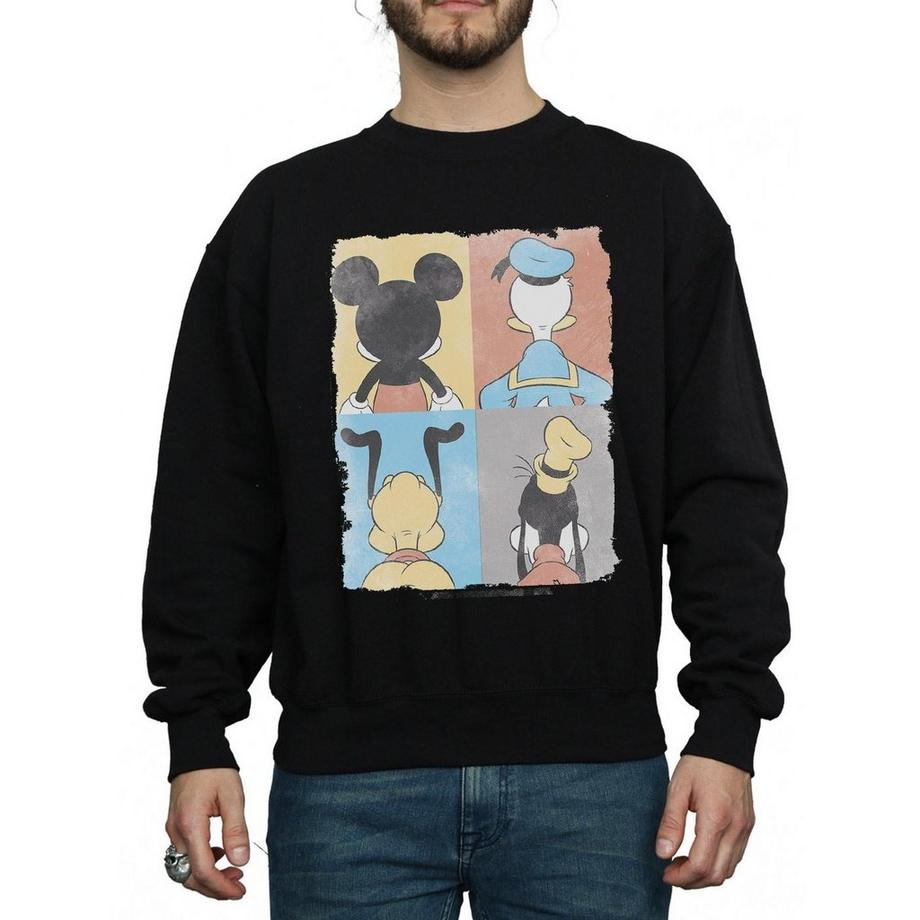 Disney Four Backs Sweatshirt  