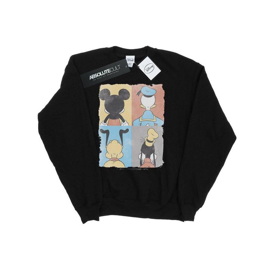 Disney Four Backs Sweatshirt  