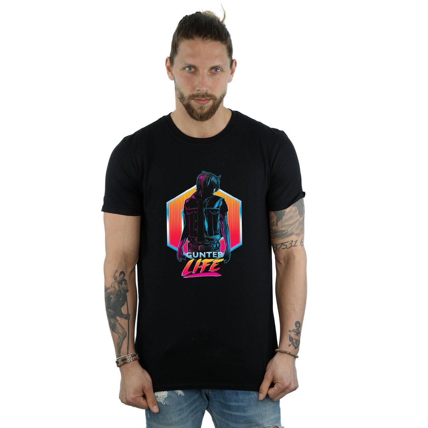Ready Player One Gunter Life Bedrucktes T-Shirt  