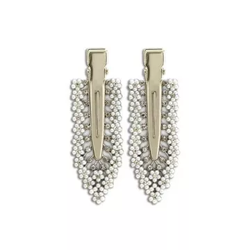 Seamless Clips Silver Glamour Set