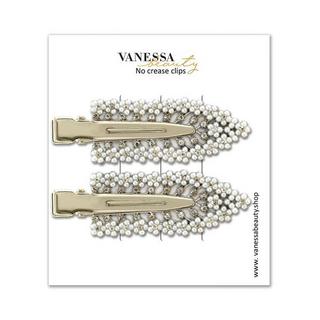 VANESSAbeauty  Seamless Clips Silver Glamour Set 