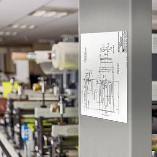 Avery-Zweckform AVERY ZWECKFORM Laser-Etiketten 210x297mm, wetterfest 20 St.  