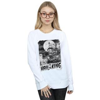 Disney Nightmare Before Christmas Hail The King Sweatshirt  